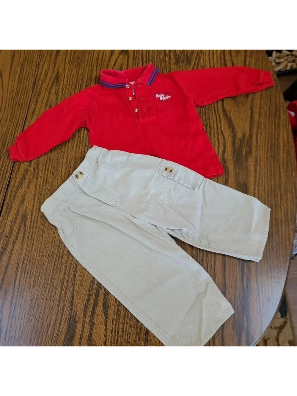 B'Gosh Infant Boys' 12M 2-Piece Outfit Set